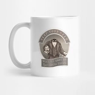 Keep Your Head v2 Mug